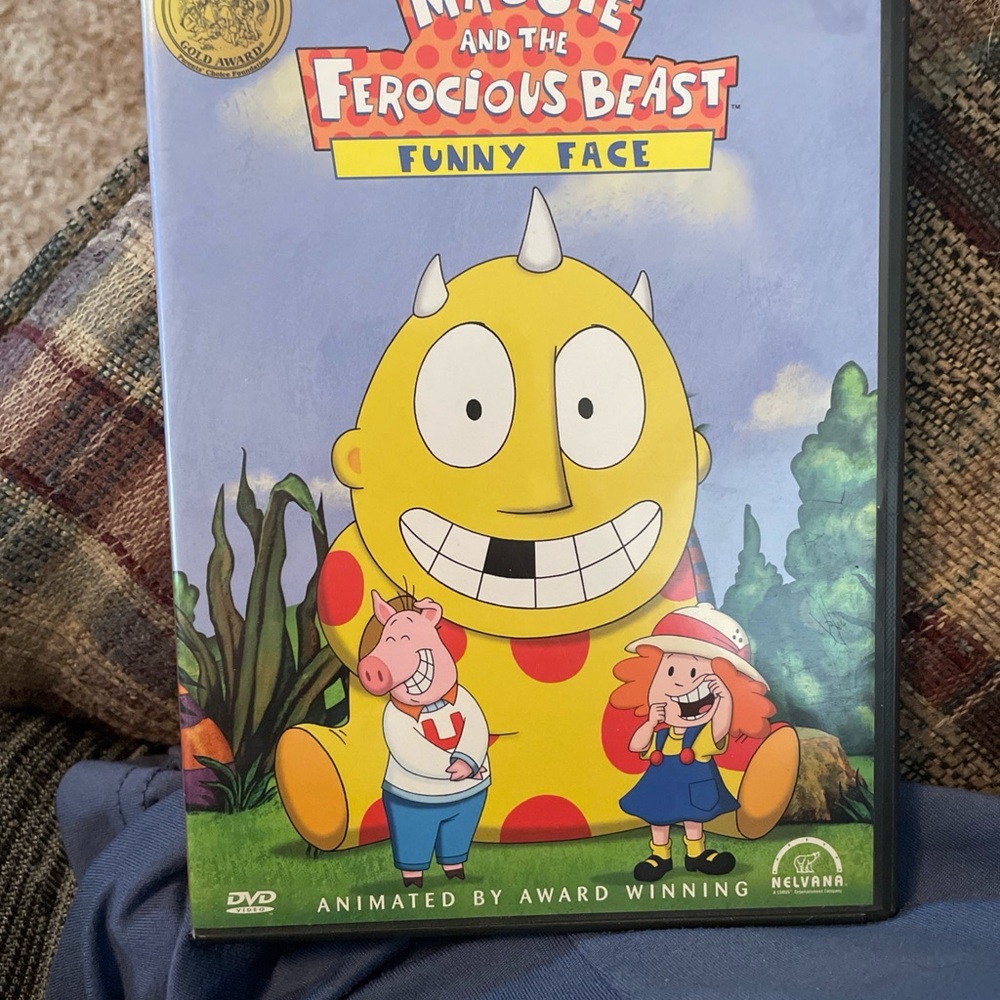 Maggie and the Ferocious Beast Funny Face DVD